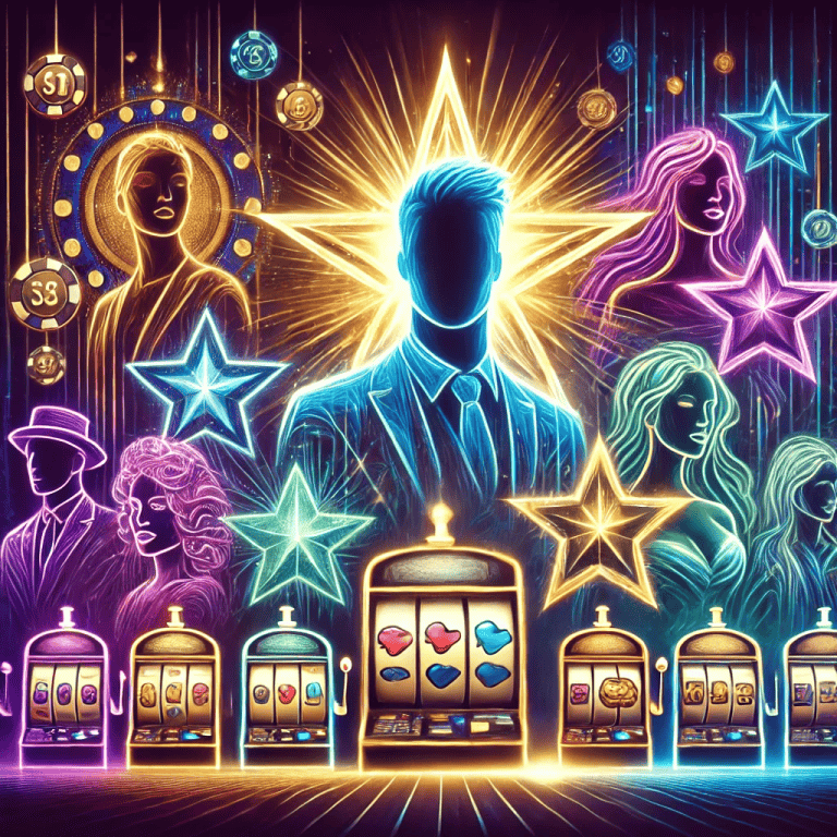 Celebrities Behind Popular Slot Machines