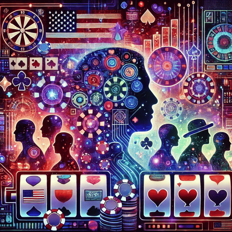 Portrait of the Online Casino Audience in the United States