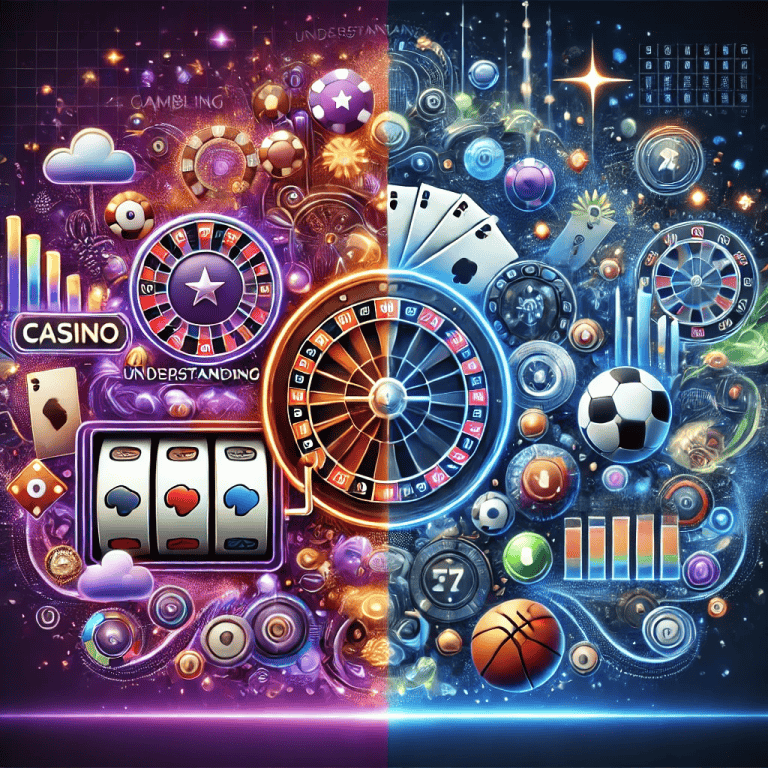 Understanding Gambling and How It Differs From Betting