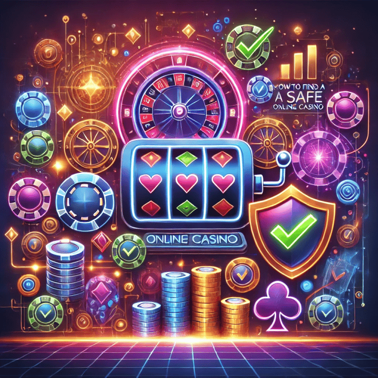 How to Find a Safe Online Casino