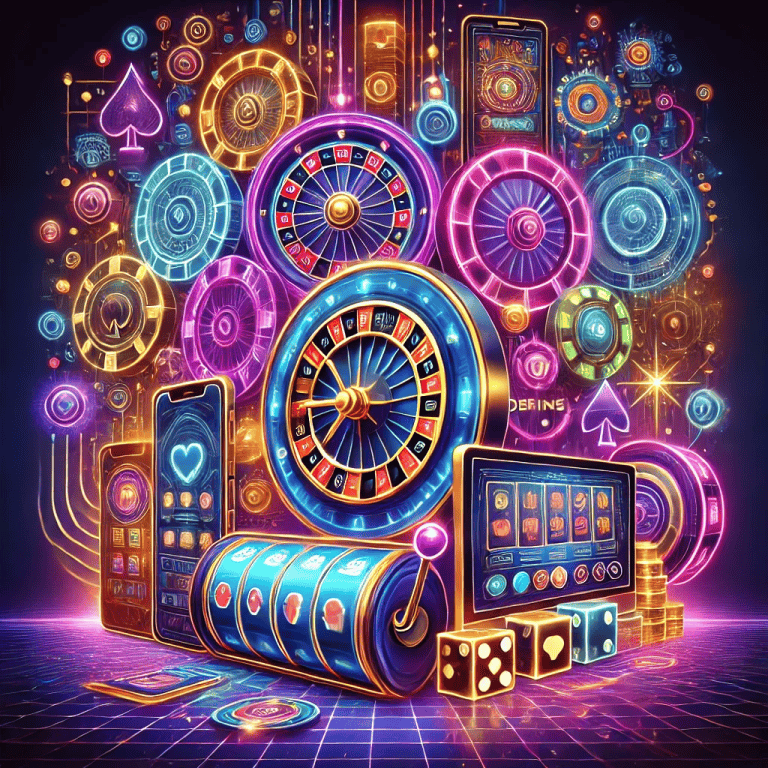 What Defines Modern Online Casinos